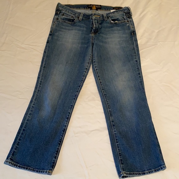 Lucky Brand cropped jeans size 8 - Picture 3 of 9